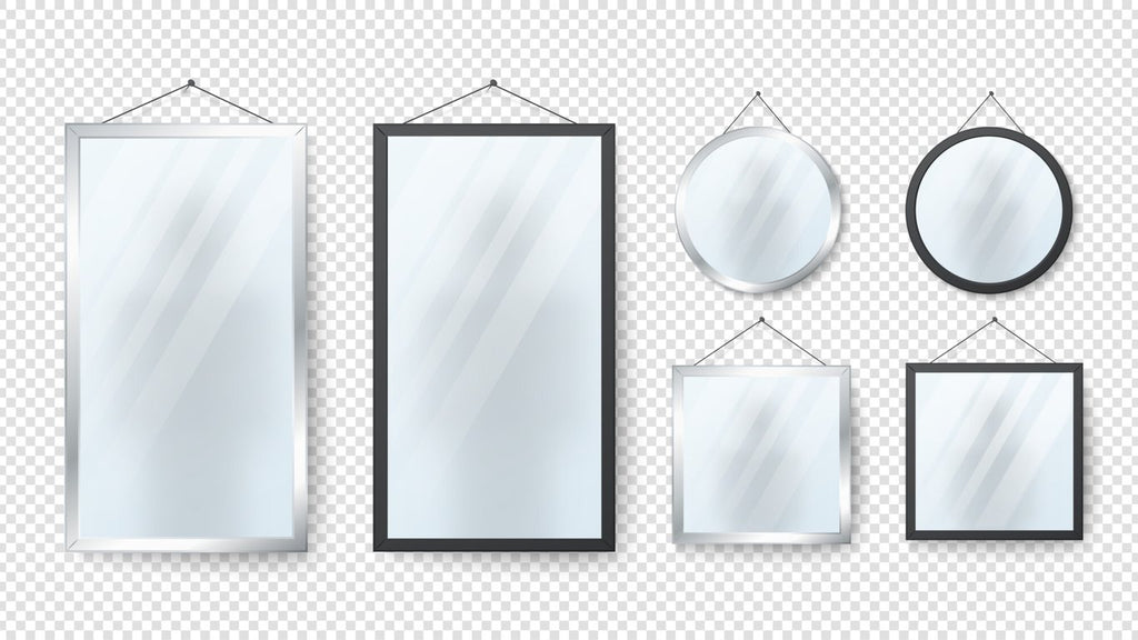 How to Choose the Right Mirror Shape for Your Room
